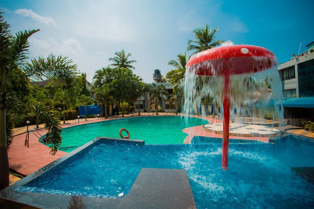 Silver Sands Beach Resort 콜바 외부 사진